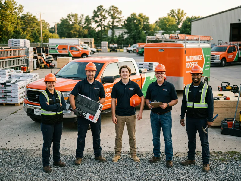 Natiowide Roofers - roof installation in Henderson near me